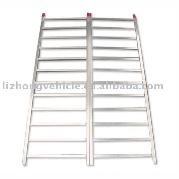 ATV aluminium loading ramp